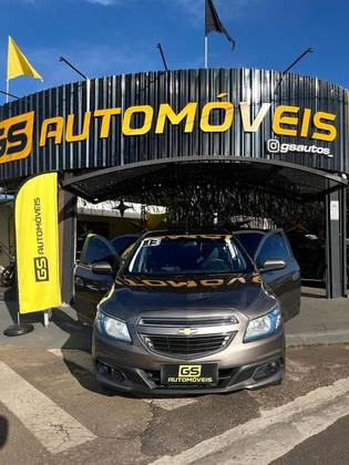 CHEVROLET ONIX 1.4 MPFI LTZ 8V FLEX 4P MANUAL